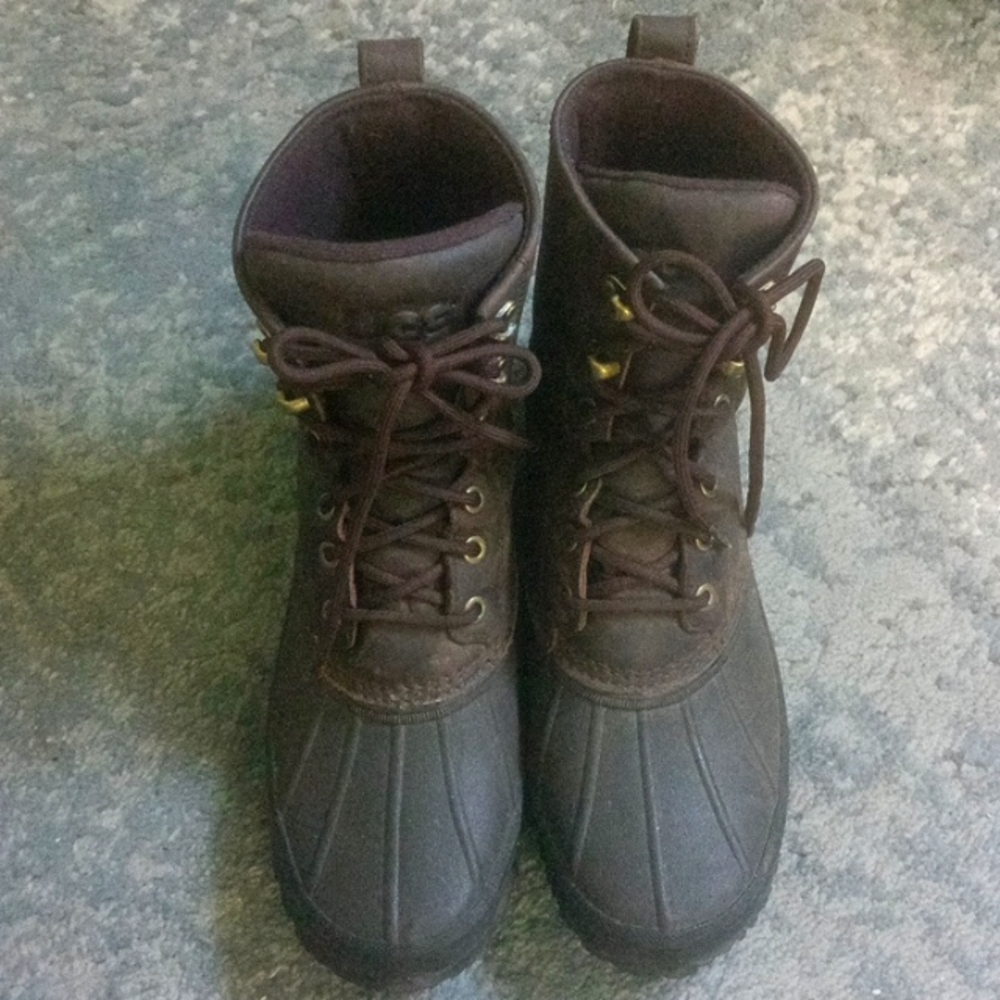 Men's UGG Gatson Duck Boots size 10